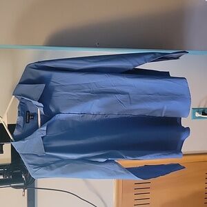 George sz XXL/2x/20 long sleeve dress shirt new with tags
